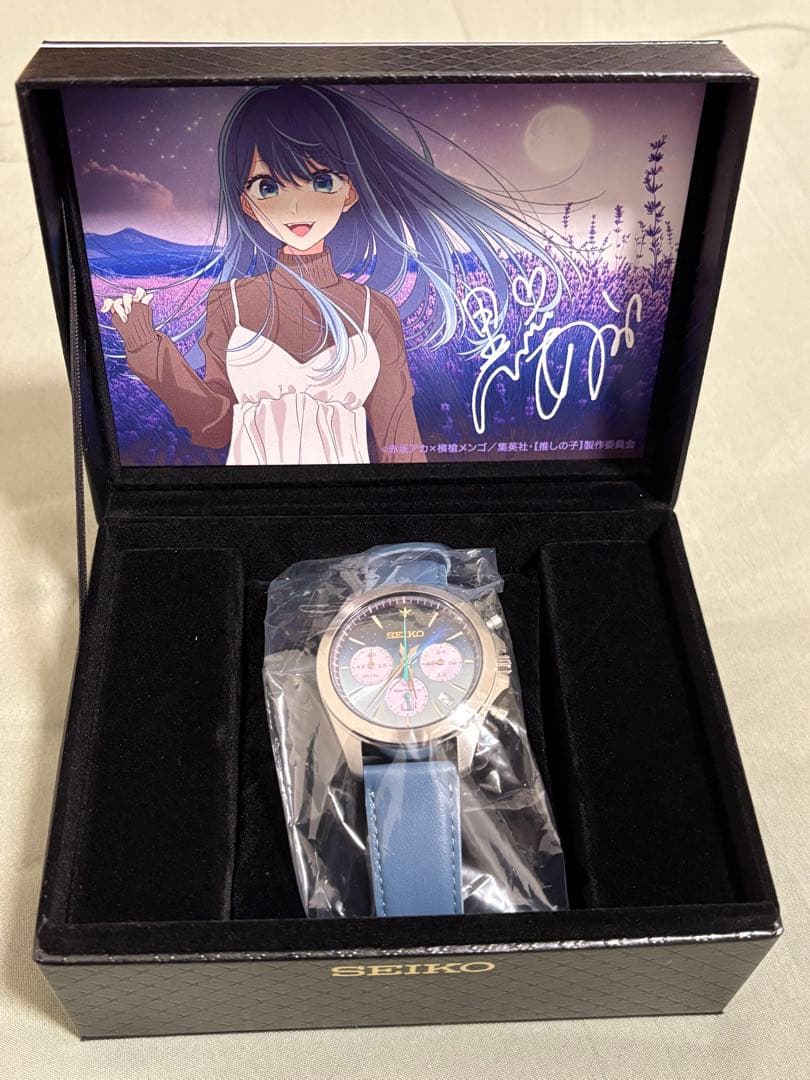 【最終値引！！】SEIKO 推しの子コラボウォッチ　　黒川あかねモデル 時計