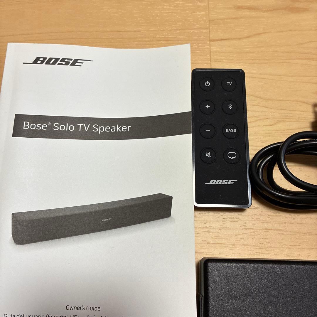 Bose Solo TV Speaker ブラック