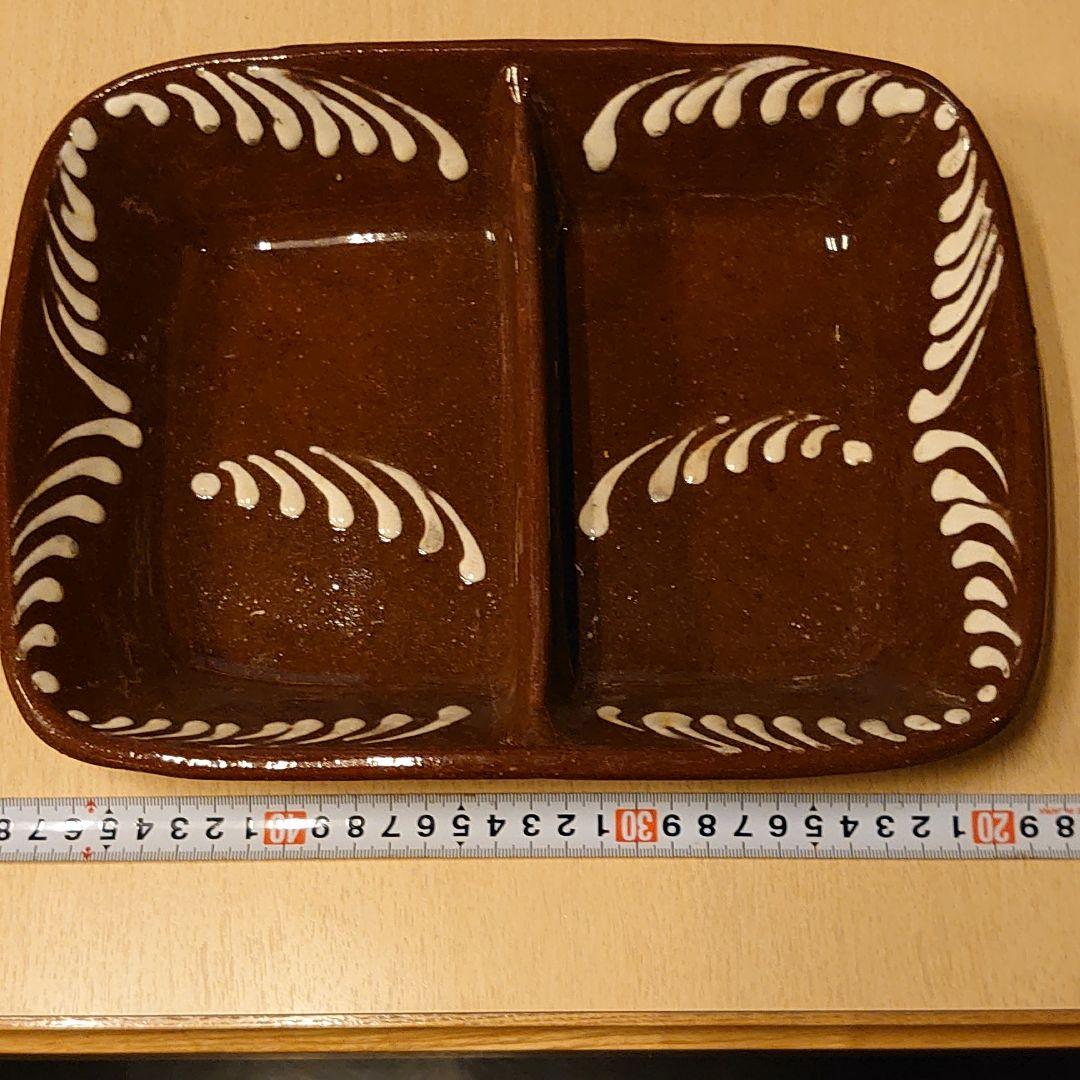 イギリス アンティーク  スリップウェア