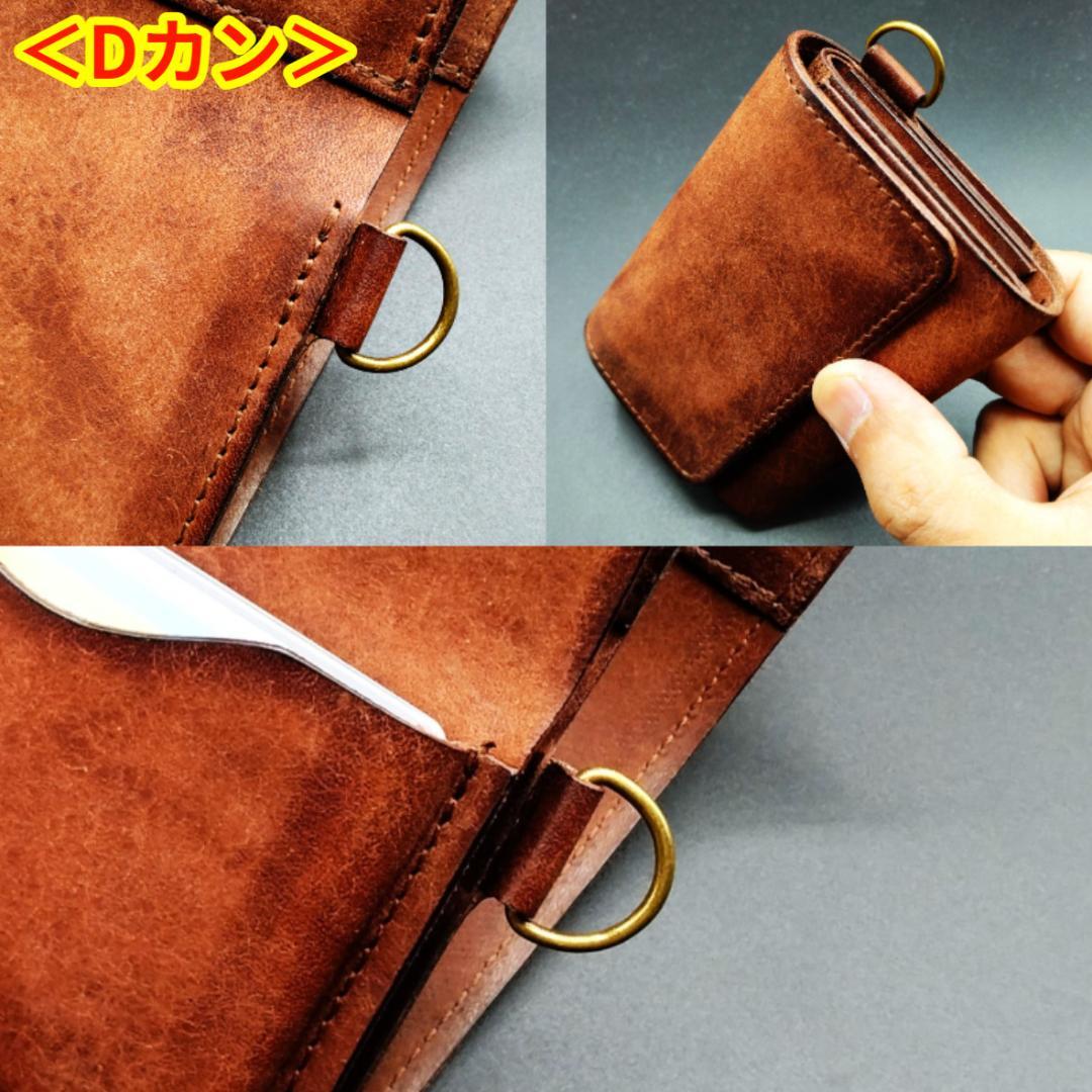 【marco】ミニ財布（ネイビー）