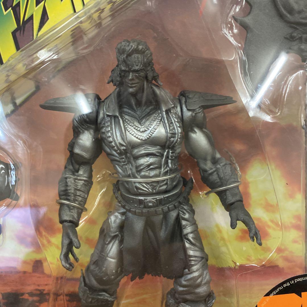 【XEBEC TOYS】海洋堂　北斗の拳　シュウ