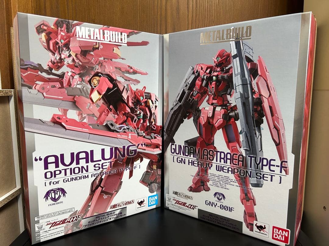 LBUILD ガンダムアストレア TYPE-F&アヴァラングダッシュOP