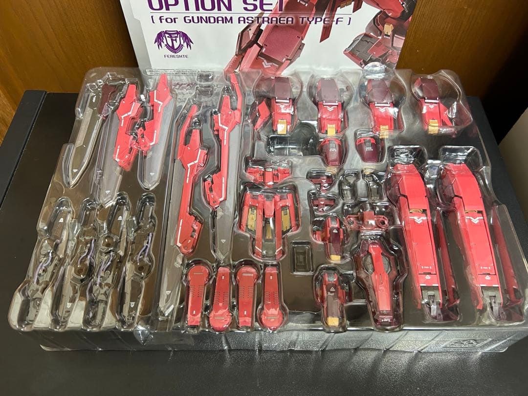 LBUILD ガンダムアストレア TYPE-F&アヴァラングダッシュOP
