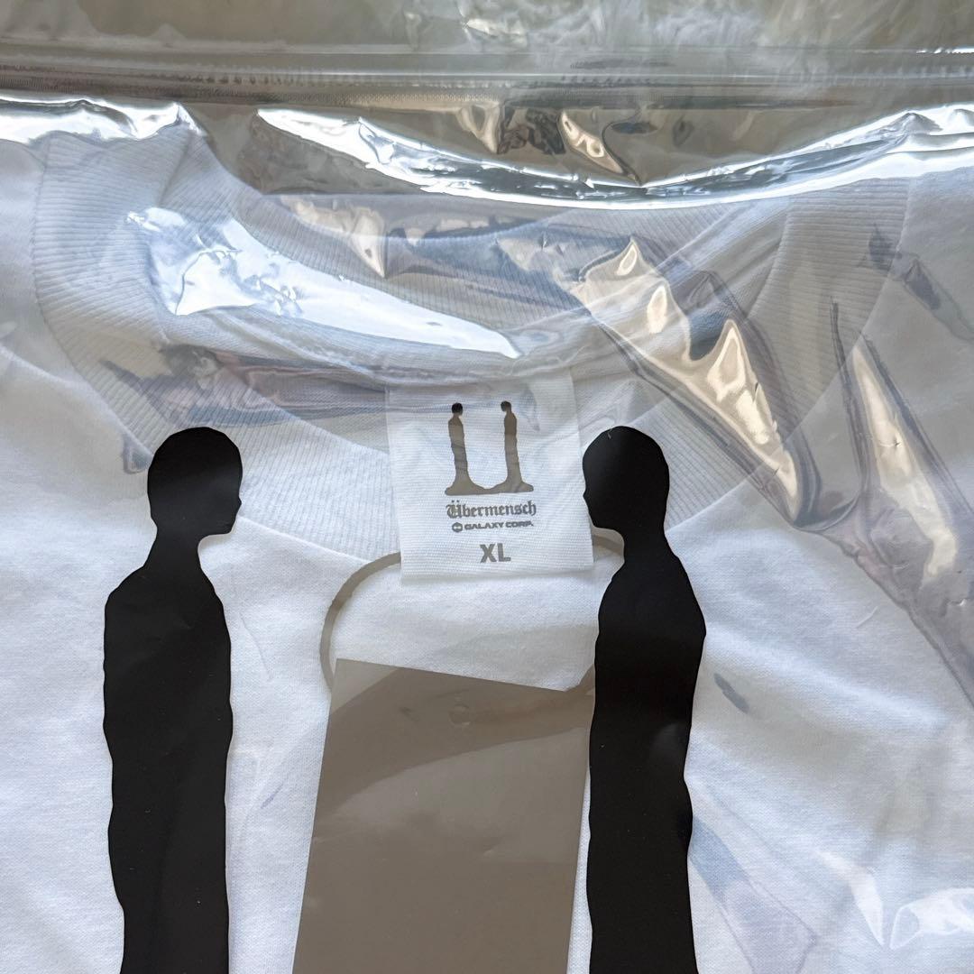 G-DRAGON ジヨン Übermensch 展示会 ロンT ホワイトXL ①