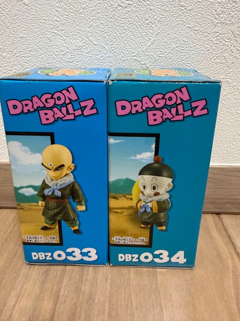 ドラゴンボールZ ワールドコレクタブルフィギュア vol.5 天津飯 チャオズ