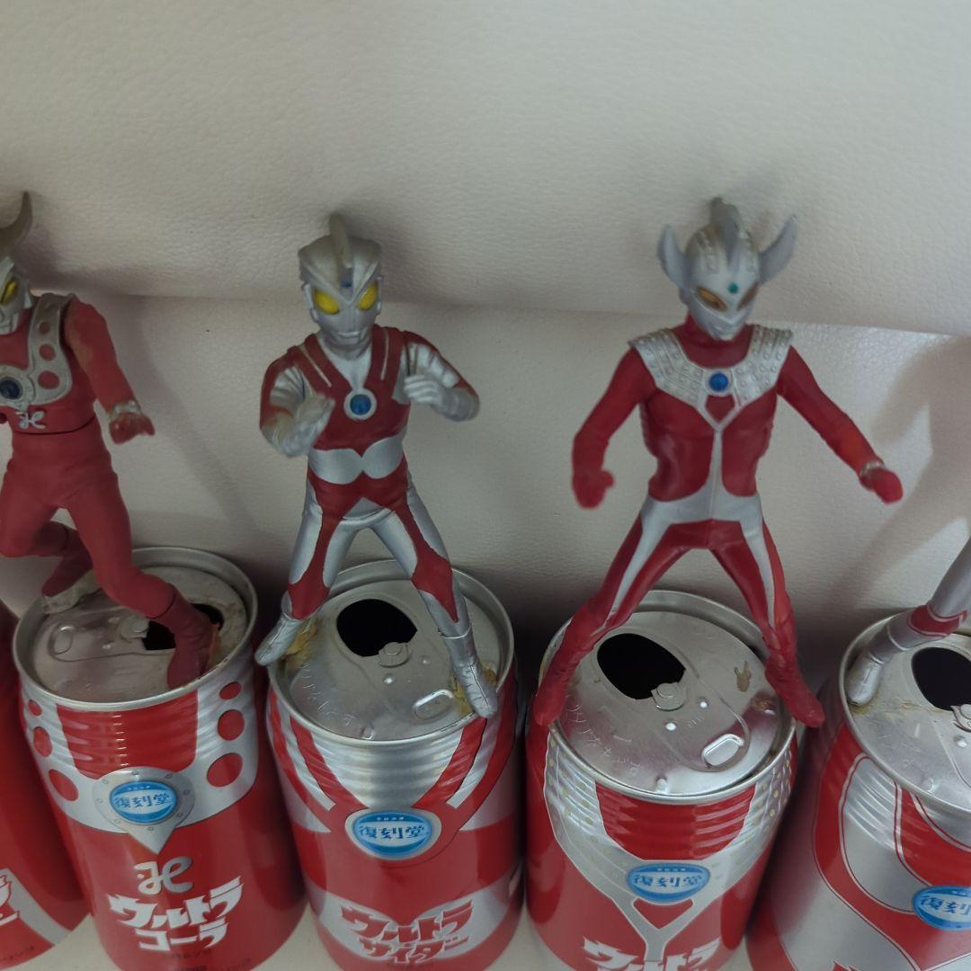 ウルトラサイダー復 刻堂 フィギュア付き5本セット ウルトラマン