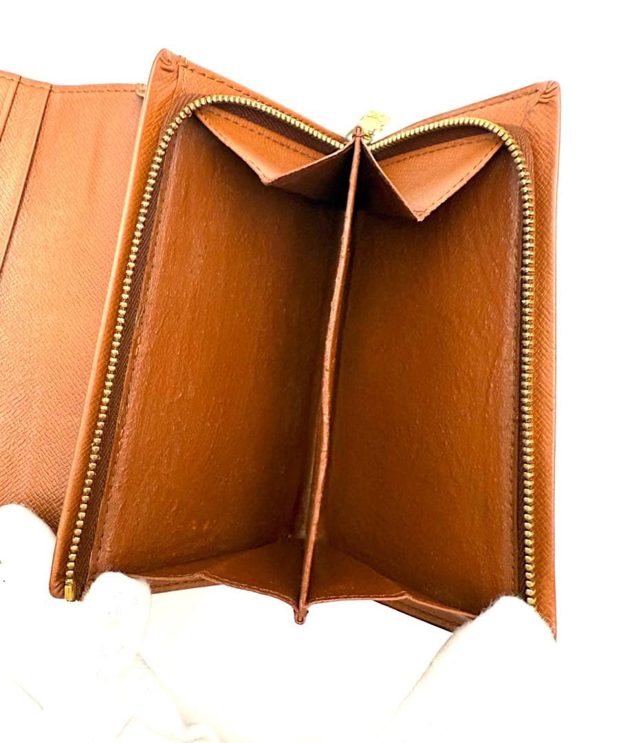 ルイヴィトン モノグラムポルトフォイユ トレゾール 財布 L字ファスナ