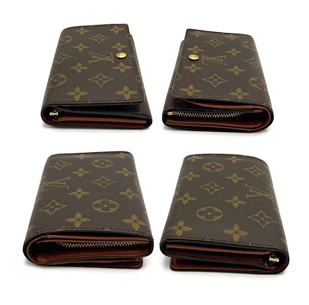 ルイヴィトン モノグラムポルトフォイユ トレゾール 財布 L字ファスナ