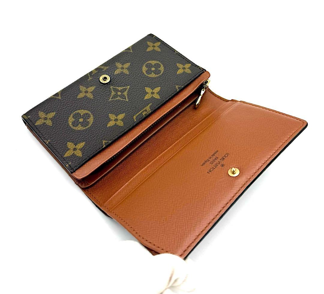 ルイヴィトン モノグラムポルトフォイユ トレゾール 財布 L字ファスナ