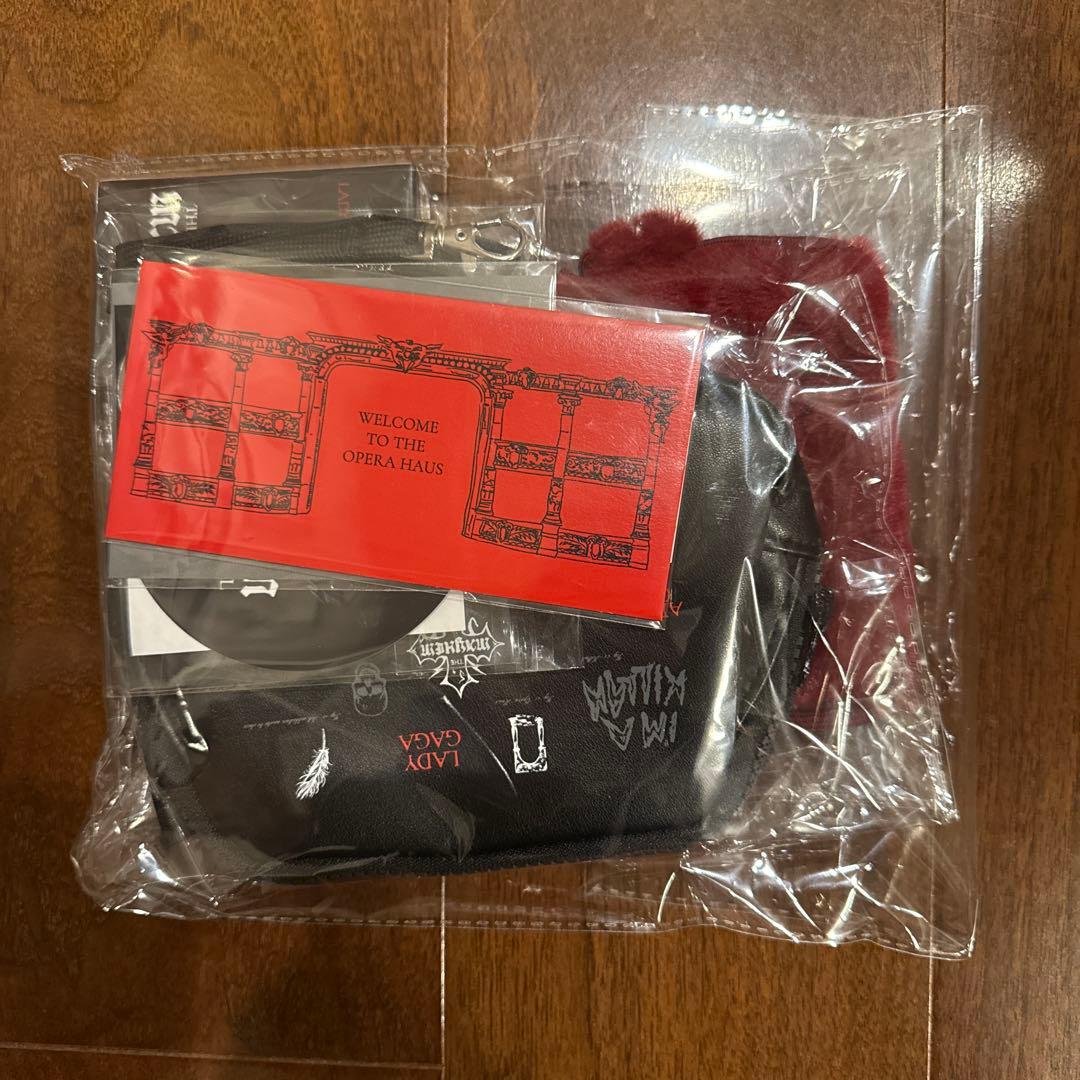 レディーガガ　ライブ　The Mayhem Ball 2026VIP GOLD