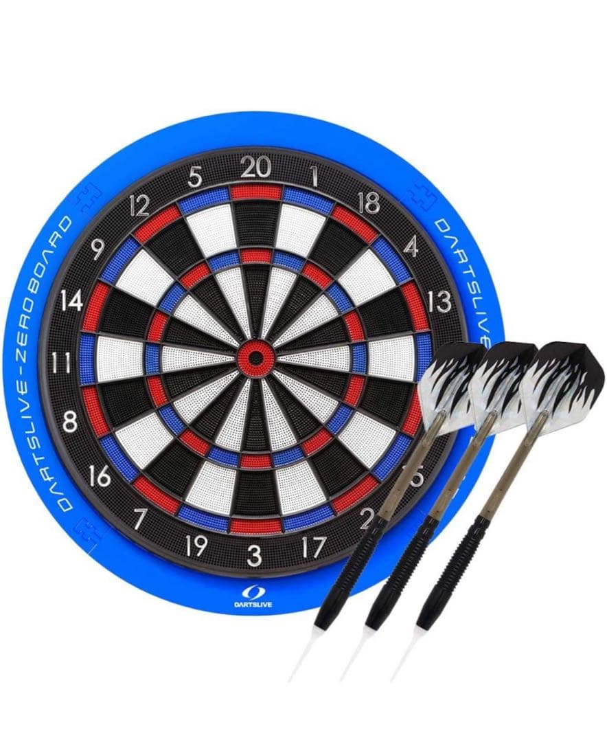 DARTSLIVE ZERO BOARD 15.5インチ 【ブラスダーツセット】