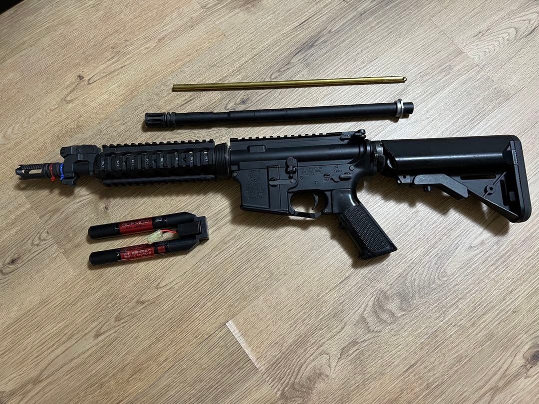 東京マルイ　次世代電動ガン SOPMOD M4