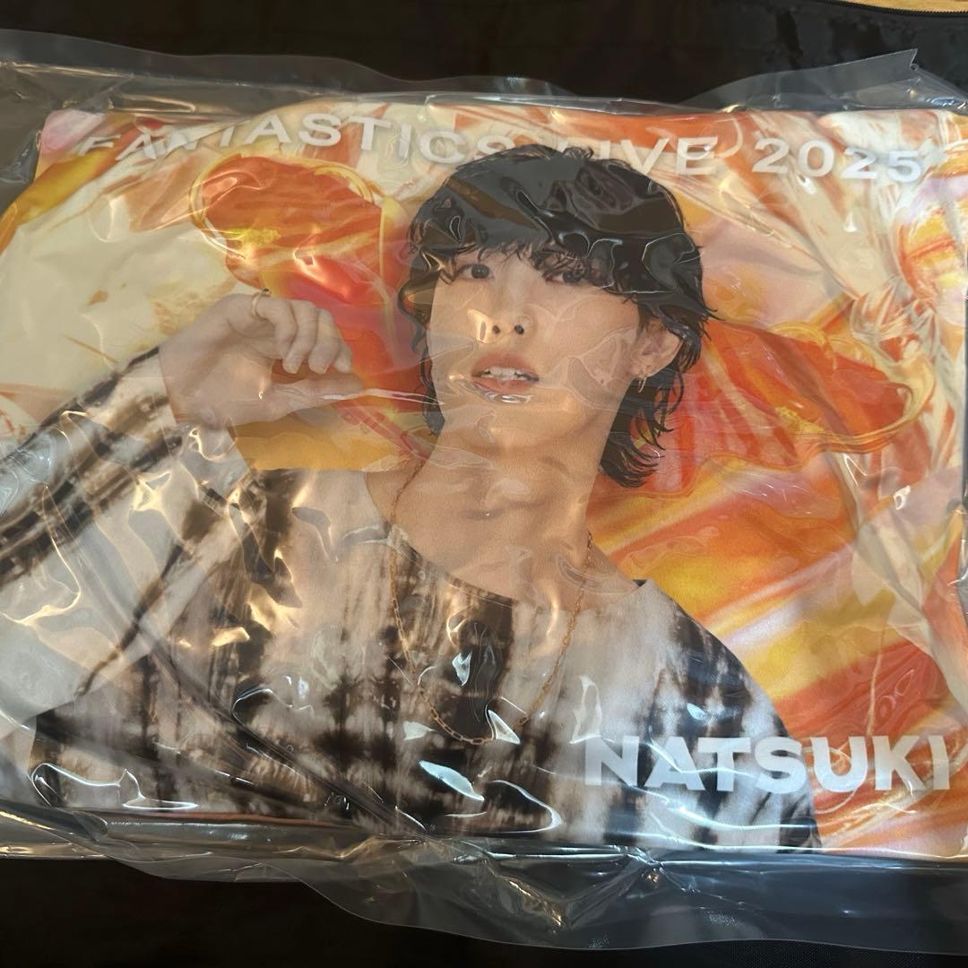 堀夏喜　クッション　レア　BUTTERFLY　会場限定　実写　ファンタ　橙