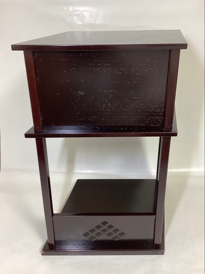 徒然棚 紙箱入 茶道具 古物品