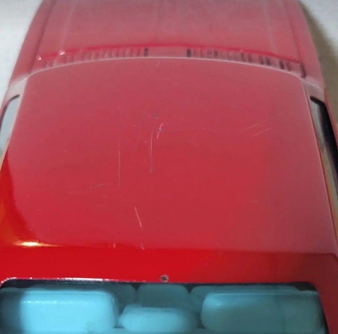 希少 TONKA ブリキ 日産セドリックGX 赤色