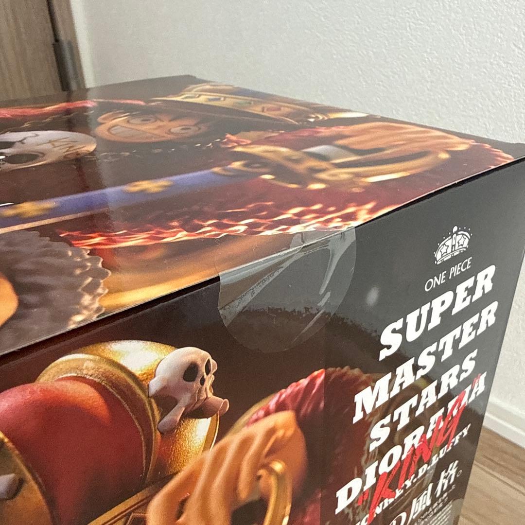 ONE PIECE モンキー・D・ルフィ フィギュア