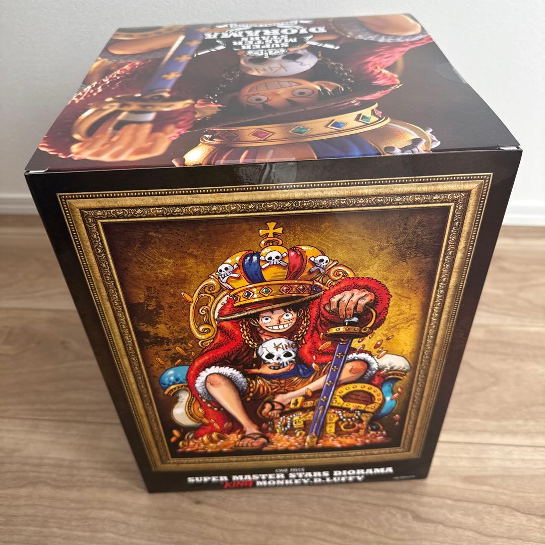 ONE PIECE モンキー・D・ルフィ フィギュア