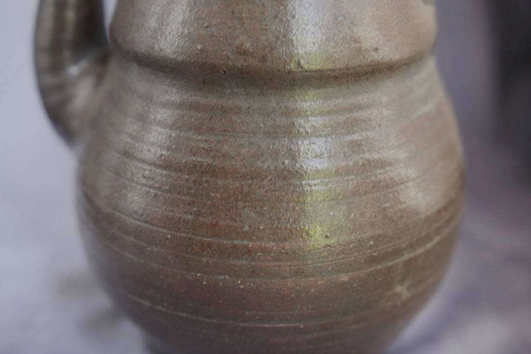 希少　輪紋土瓶　時代