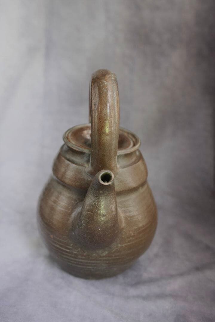 希少　輪紋土瓶　時代