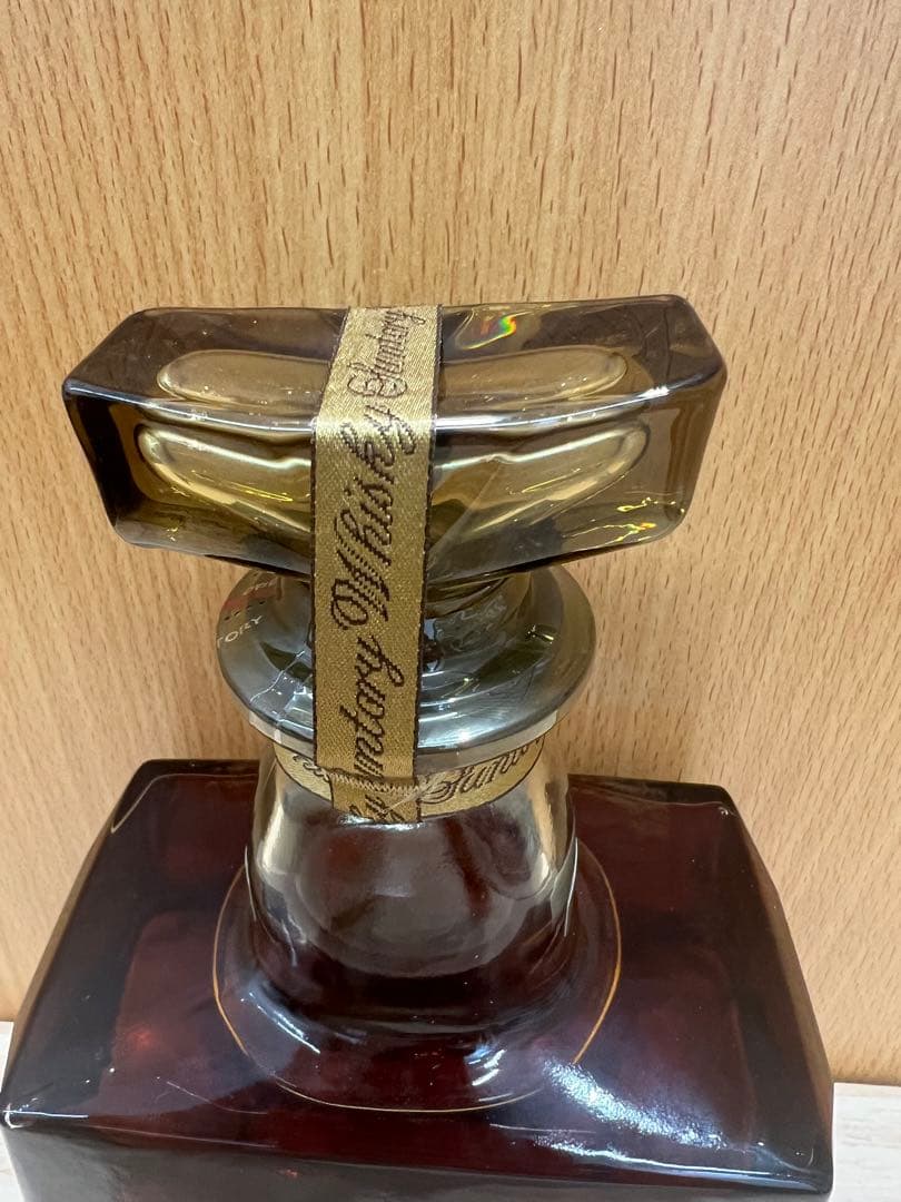 古酒 未開栓 サントリー ローヤル １５年 ゴールドラベル 750ml