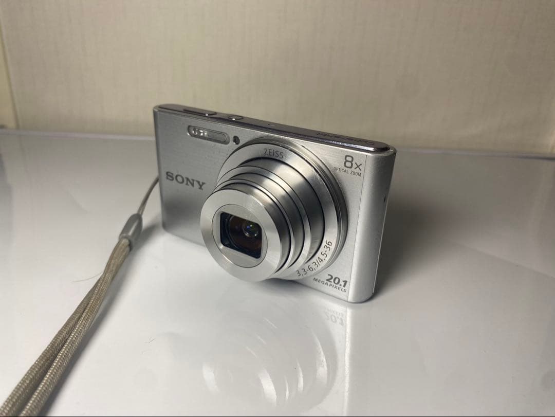 デジタルカメラ SONY DSC-w830