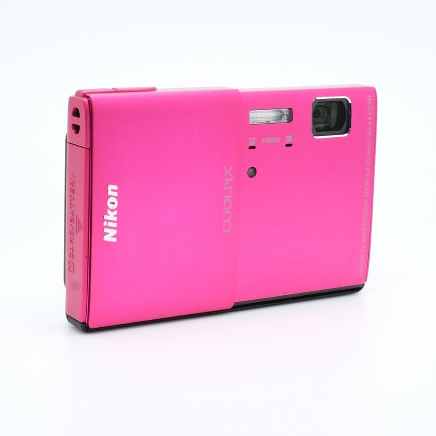 Nikon COOLPIX S100 ピンク　タッチパネル　コンデジ　デジカメ