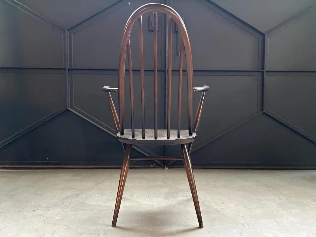 ERCOL / アーコール｜クエーカーアームチェア｜エルム材 1960年代