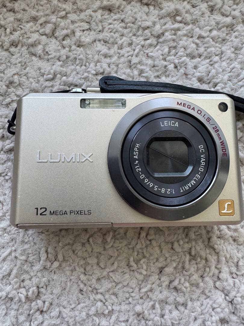 Panasonic LUMIX DMC-FX100 デジカメ