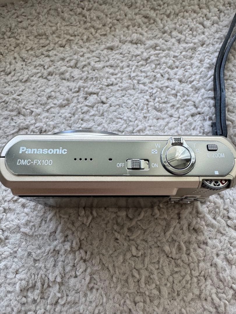 Panasonic LUMIX DMC-FX100 デジカメ