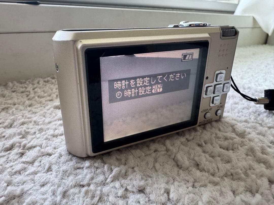 Panasonic LUMIX DMC-FX100 デジカメ