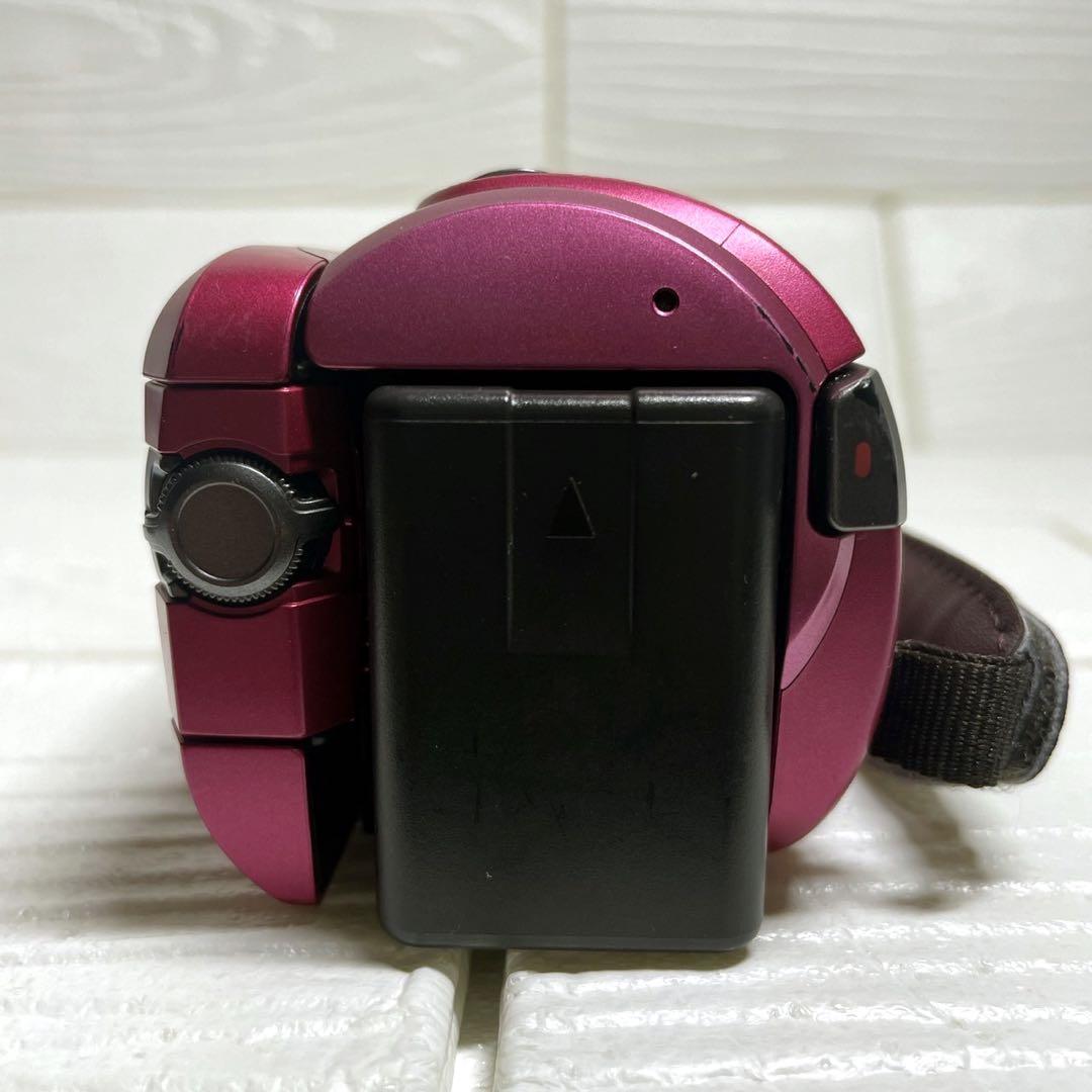 Panasonic HC-W585M ビデオカメラ ピンク パナソニック