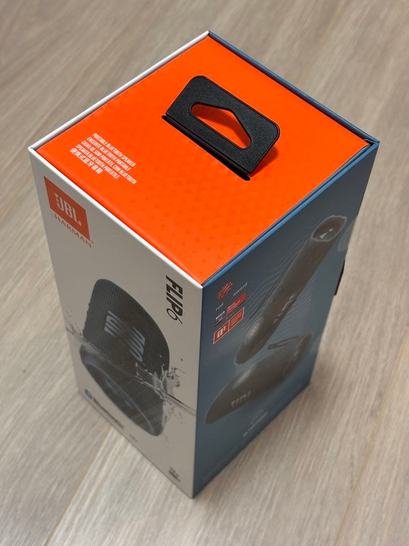 【新品】JBL FLIP6 スピーカー ブルー JBLFLIP6BLU