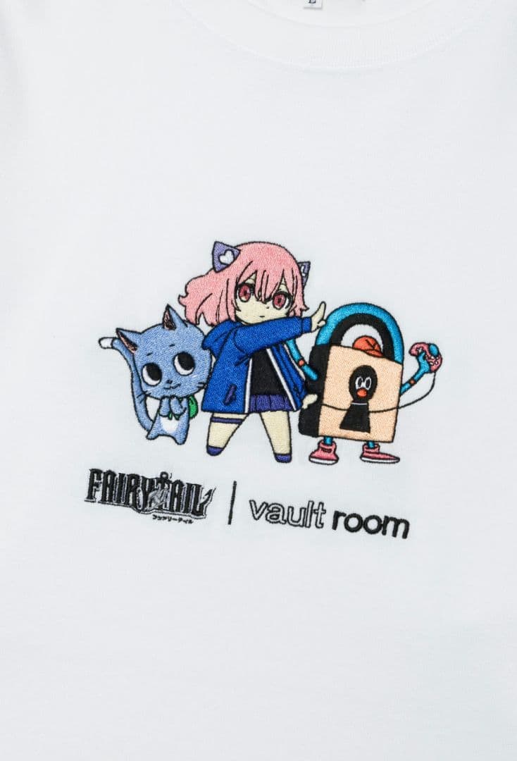 p*☆様 VR × nqrse × HAPPY TEE / WHITE