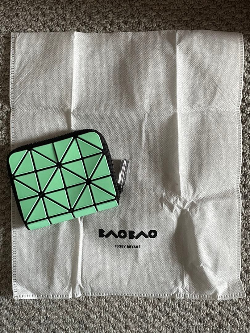 BAOBAO ISSEY MIYAKEケースBB91-AG751小銭 財布