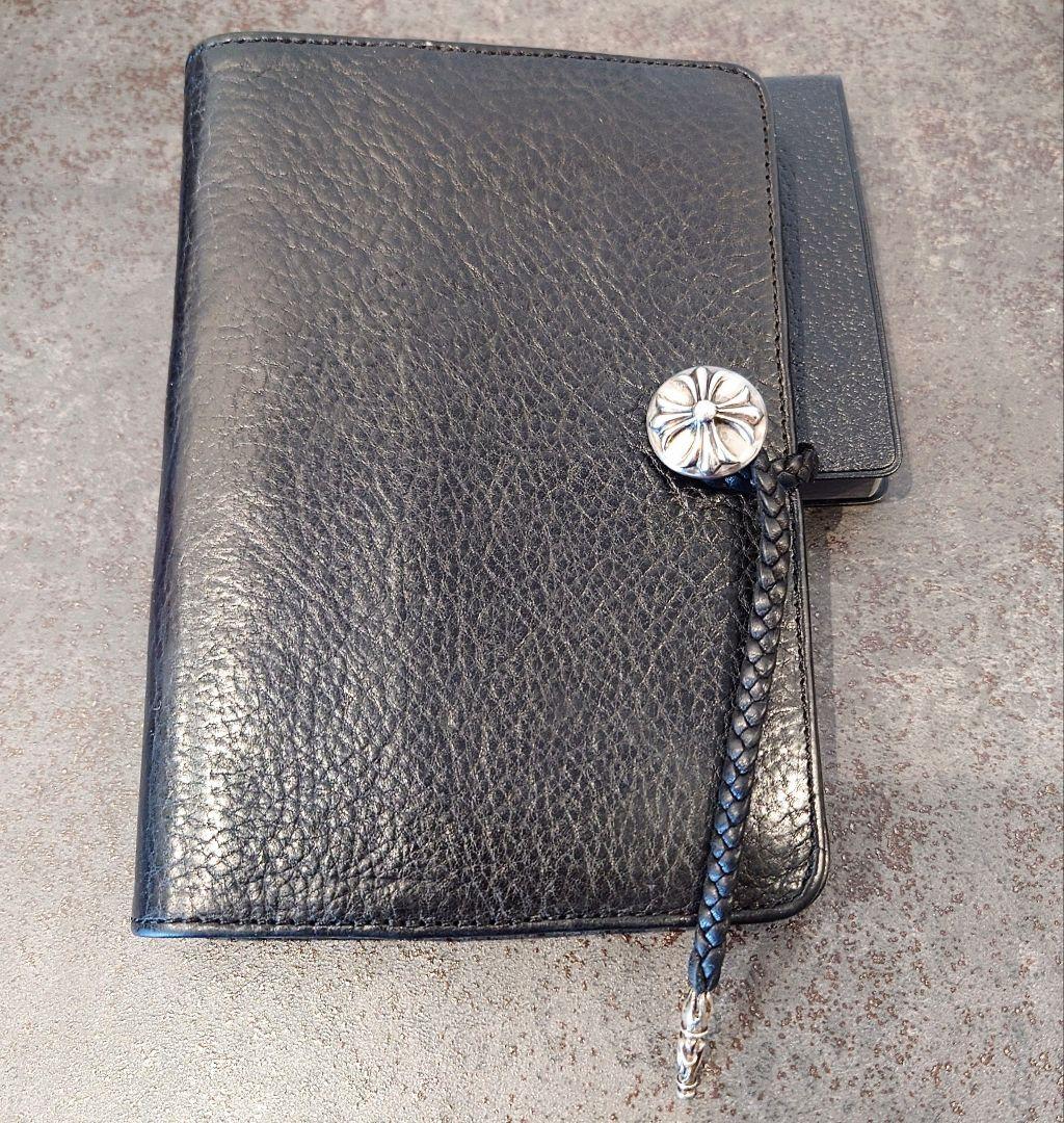 【クロムハーツ クロスボール ノートパッド ・アジェンダ ブックカバー 】