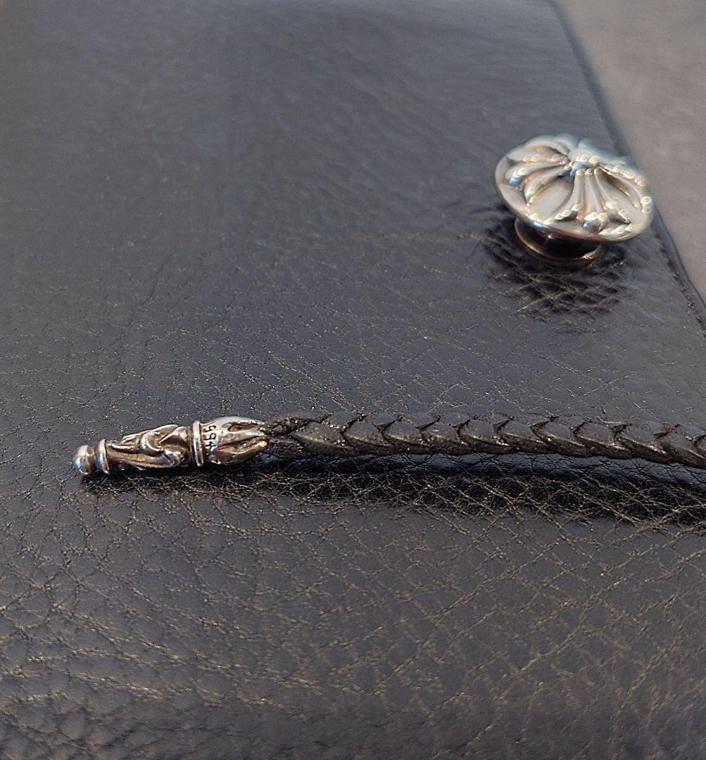 【クロムハーツ クロスボール ノートパッド ・アジェンダ ブックカバー 】