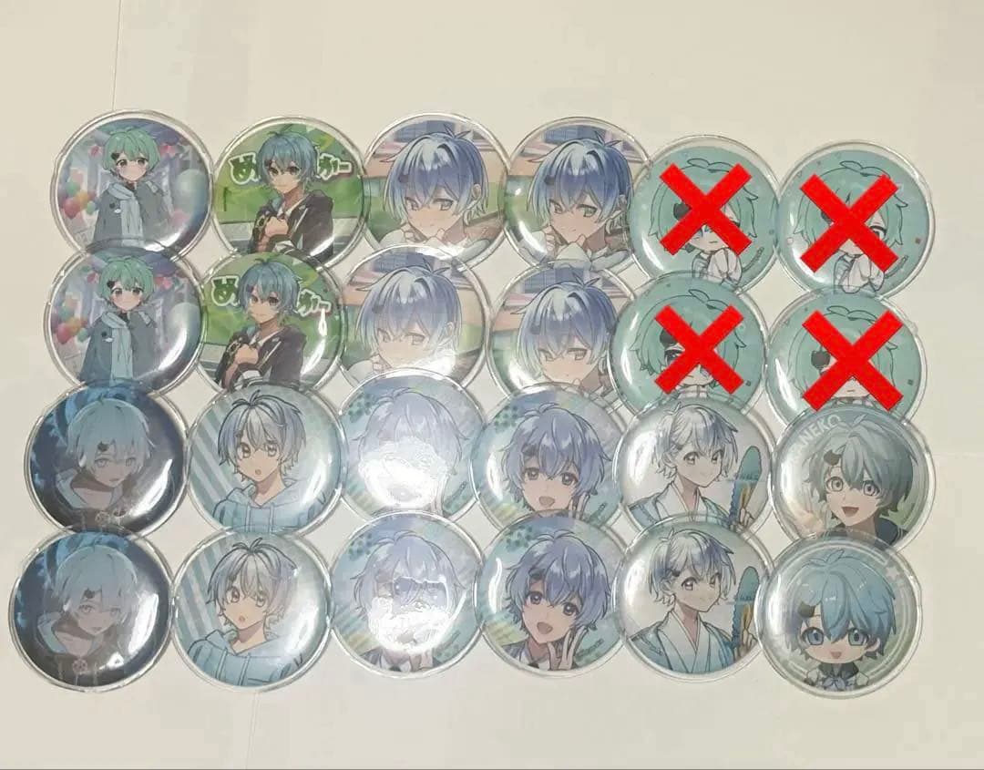 めろぱか そらねこ 缶バッジ