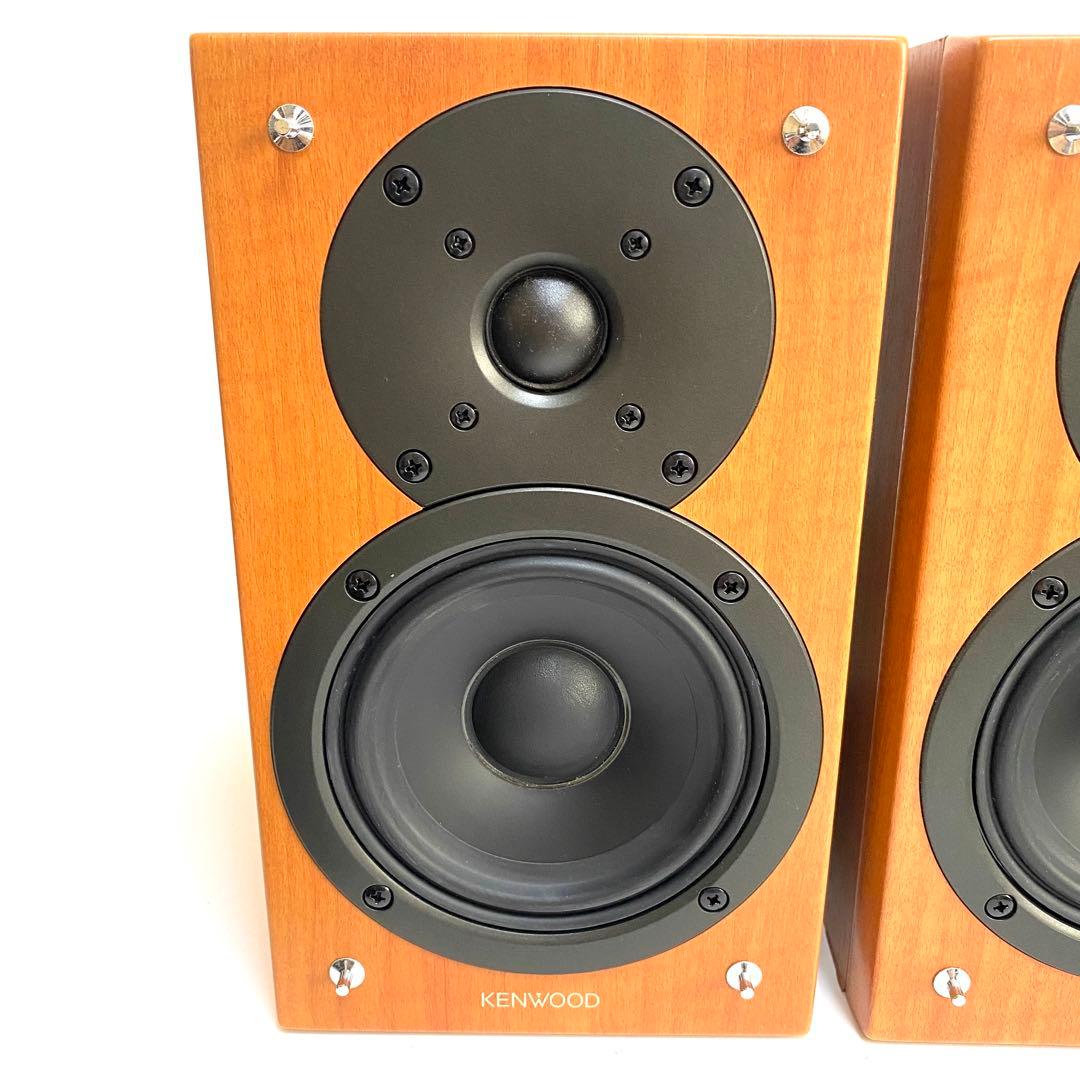 【美品】KENWOOD 2WAYスピーカーシステム LS-K711