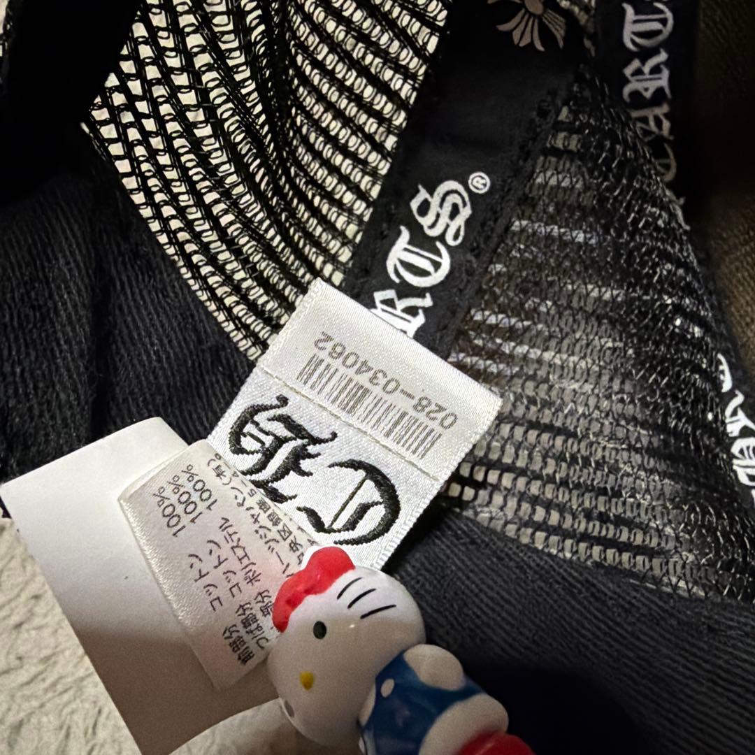 CHROME HEARTS TRUCKER CAP トラッカーキャップ　CH