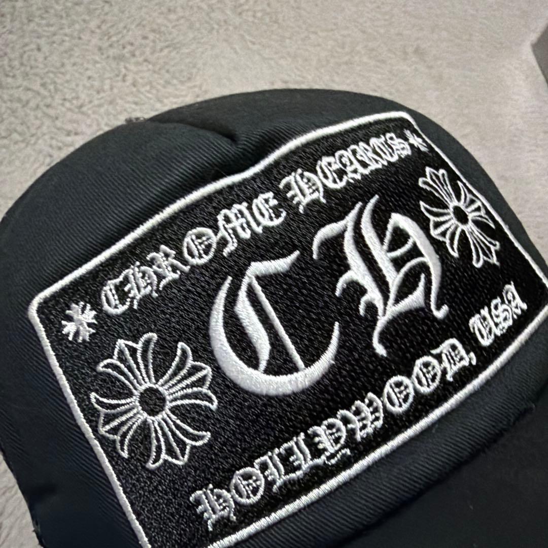 CHROME HEARTS TRUCKER CAP トラッカーキャップ　CH