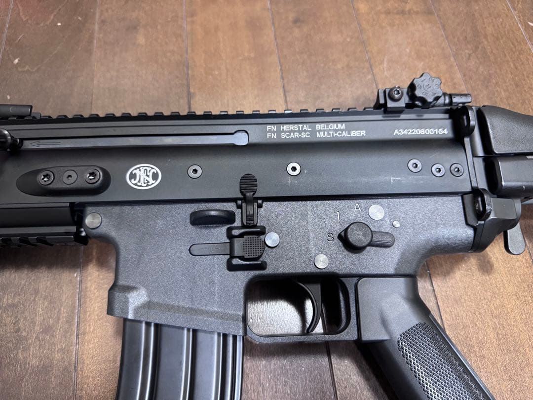 BOLT FN SCAR-L CQC 電動ガン ブラック強烈リコイルショック