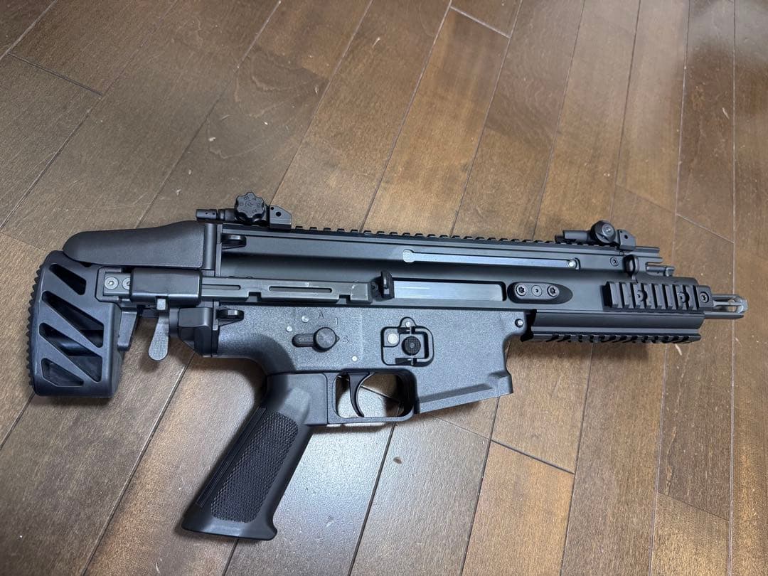 BOLT FN SCAR-L CQC 電動ガン ブラック強烈リコイルショック