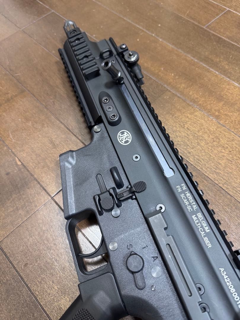 BOLT FN SCAR-L CQC 電動ガン ブラック強烈リコイルショック