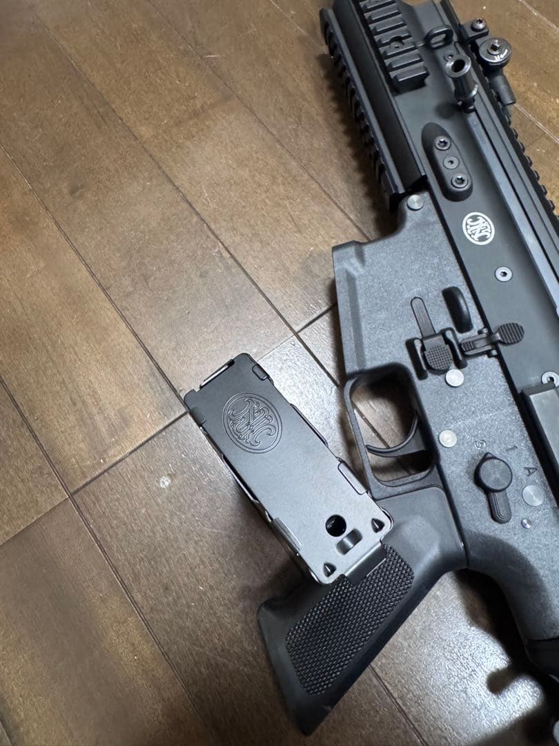 BOLT FN SCAR-L CQC 電動ガン ブラック強烈リコイルショック