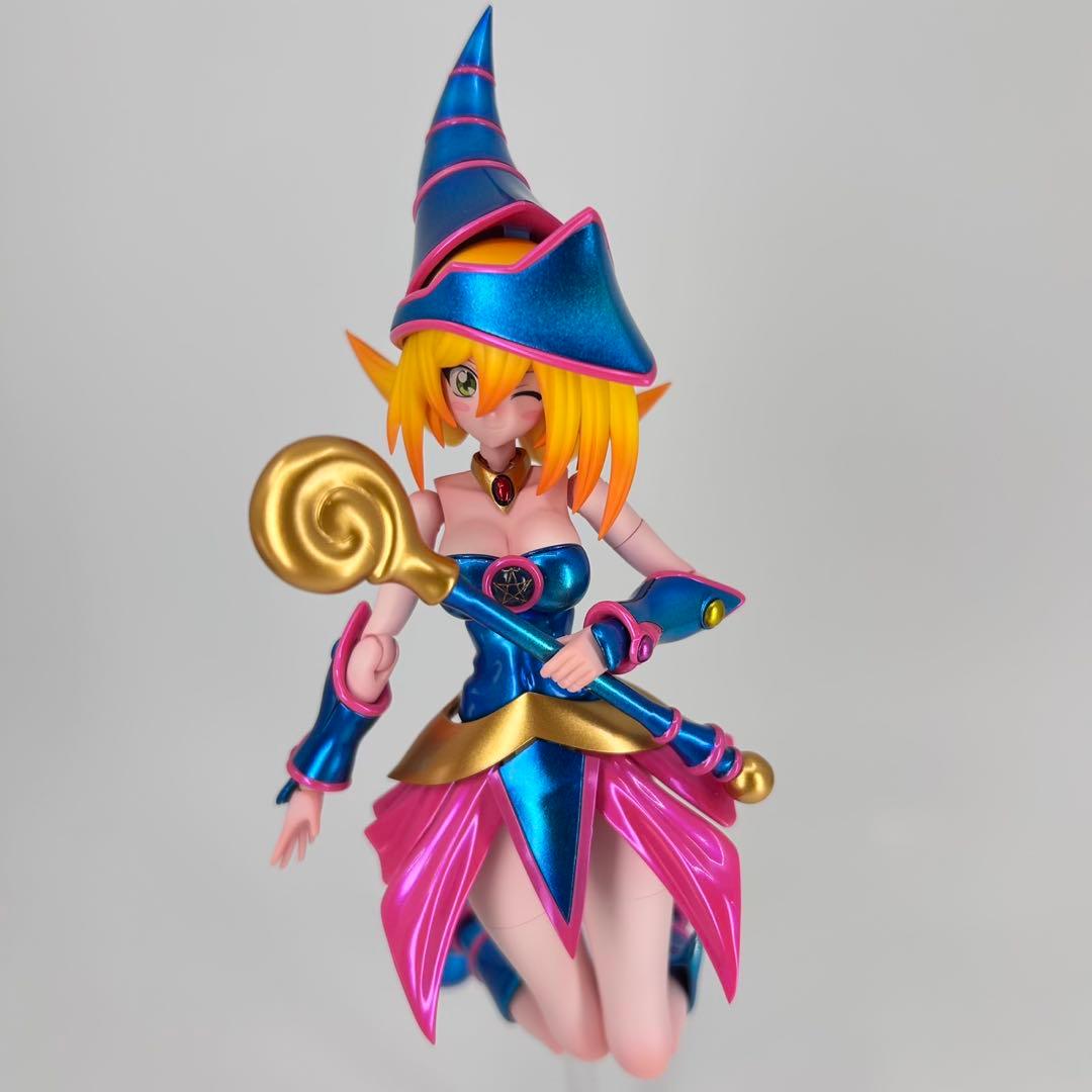 コトブキヤ クロスフレーム ガール 遊戯王 ブラックマジシャンガール