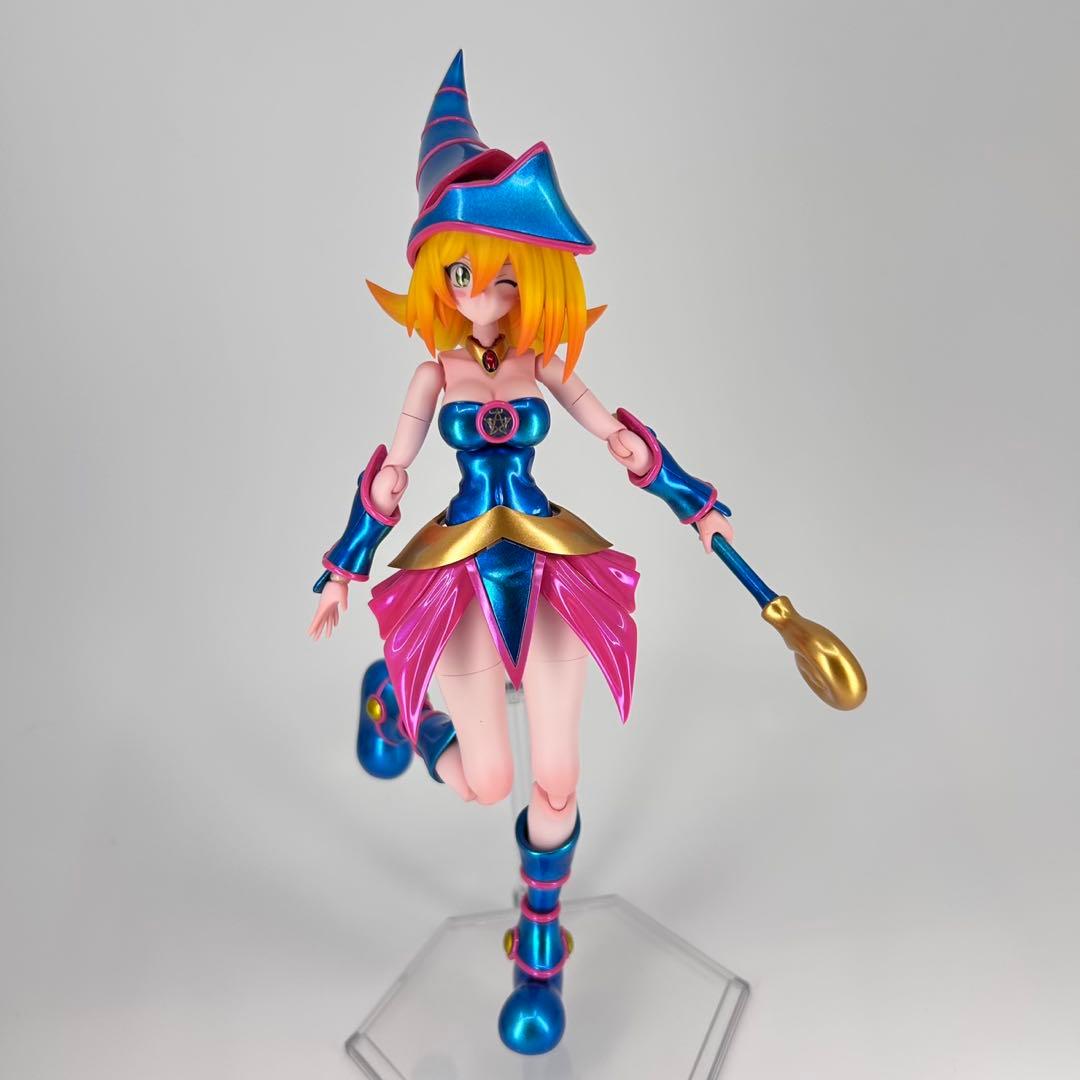 コトブキヤ クロスフレーム ガール 遊戯王 ブラックマジシャンガール