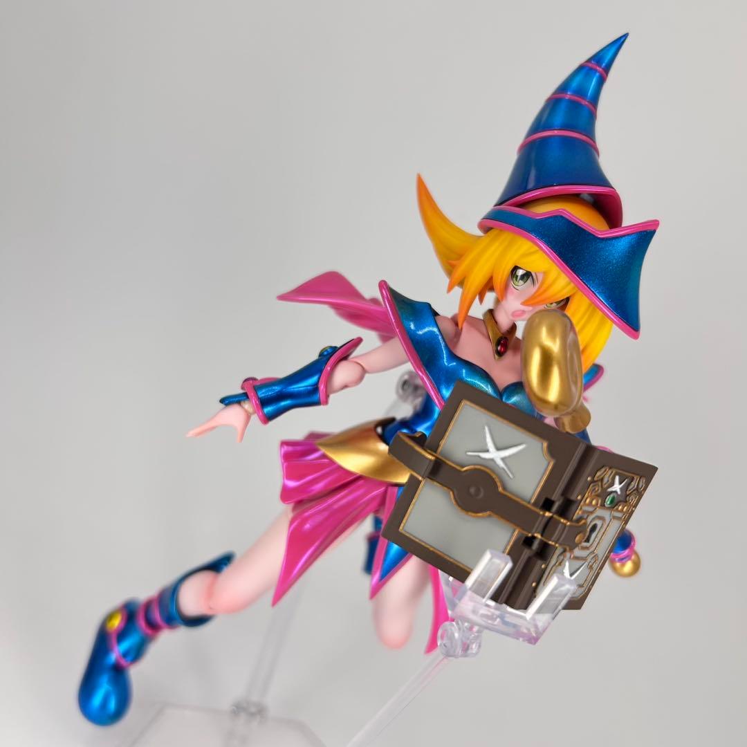 コトブキヤ クロスフレーム ガール 遊戯王 ブラックマジシャンガール