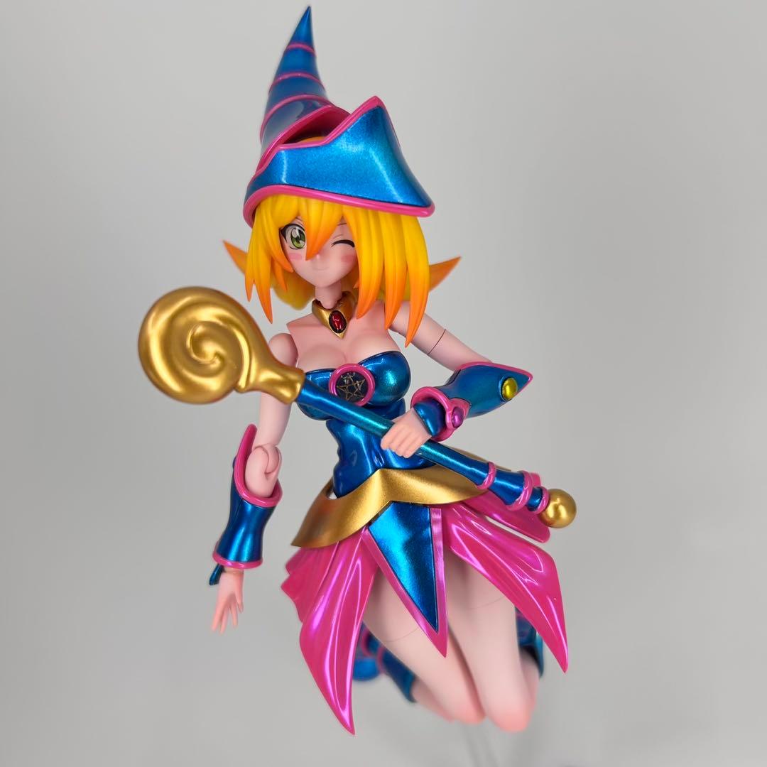 コトブキヤ クロスフレーム ガール 遊戯王 ブラックマジシャンガール