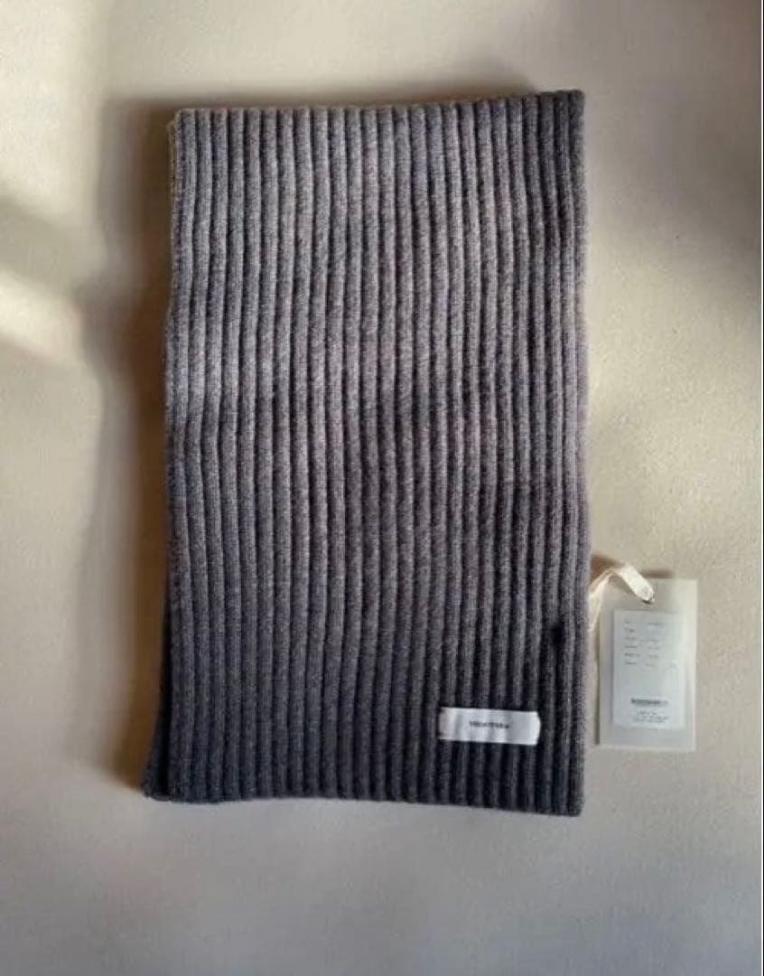 m*i様 ■新品・タグ付き■TODAYFUL Rib Knit Muffler