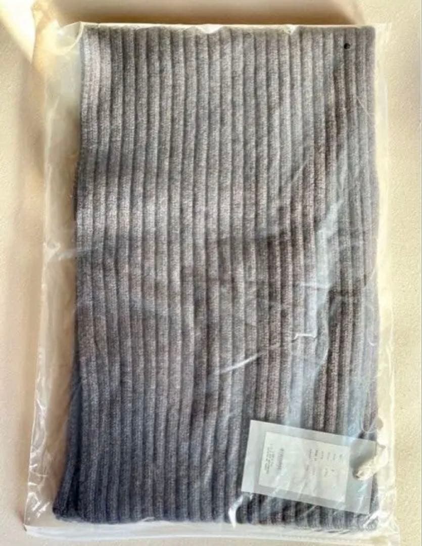 m*i様 ■新品・タグ付き■TODAYFUL Rib Knit Muffler